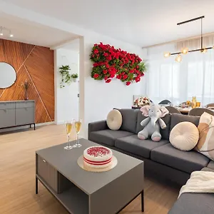 Citadelle I Splaiul Unirii Apartment Bucharest